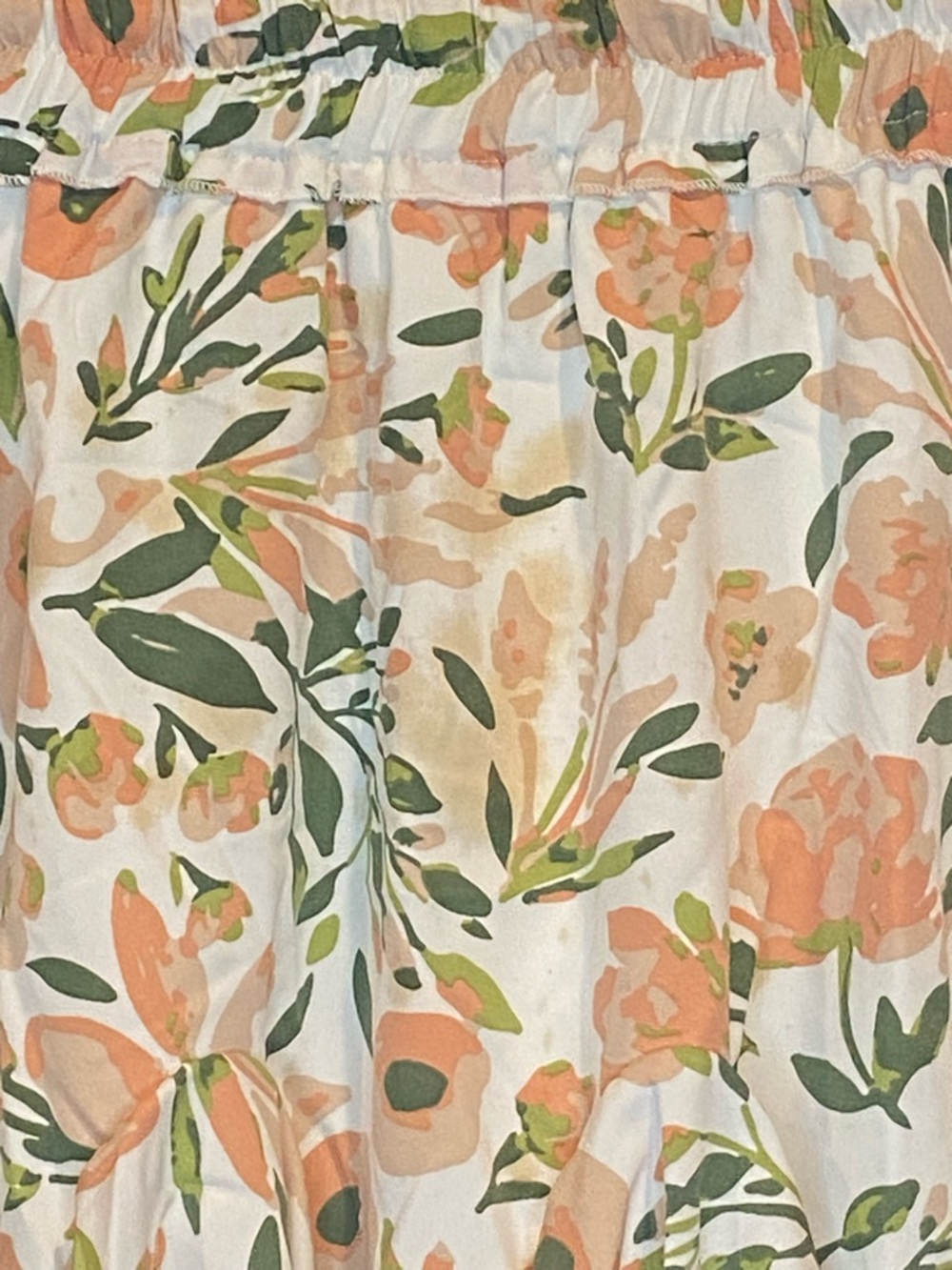 Sweet Genesis Floral Pull On Mini Skirt Womens Plus Size 1X NWOT Cottagecore - Picture 5 of 8
